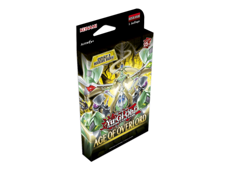 Yu-Gi-Oh! Age of Overlord - 3 Booster Pack Tuckbox (deutsch)