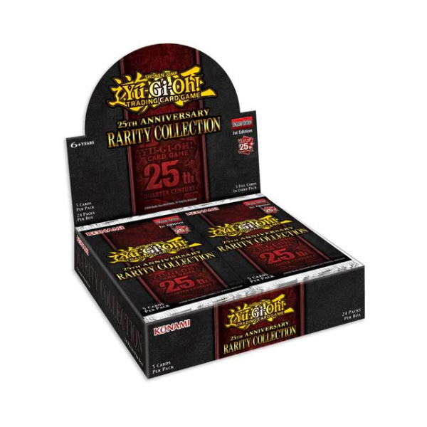 Yu-Gi-Oh! 25th Anniversary Rarity Collection - Booster Display (englisch)