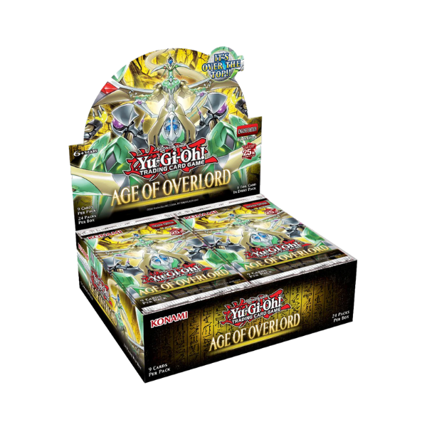 Yu-Gi-Oh! Age of Overlord - Booster Display (deutsch)