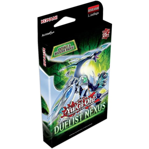 Yu-Gi-Oh! Duelist Nexus - 3 Booster Tuckbox (deutsch)