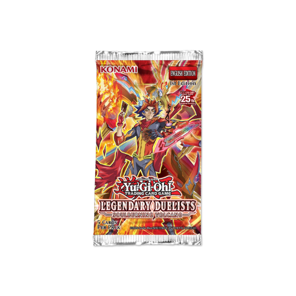 Yu-Gi-Oh! Legendary Duelists: Soulburning Volcano - Booster Pack (englisch)