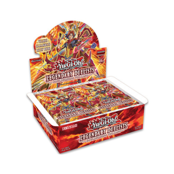 Yu-Gi-Oh! Legendary Duelists: Soulburning Volcano - Booster Display (englisch)