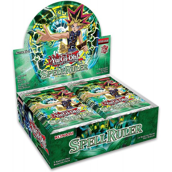Yu-Gi-Oh! 25th Anniversary Display - Spell Ruler (deutsch)