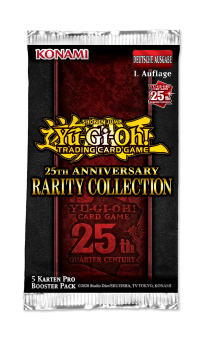 Yu-Gi-Oh! 25th Anniversary Rarity Collection - Booster Pack (deutsch)