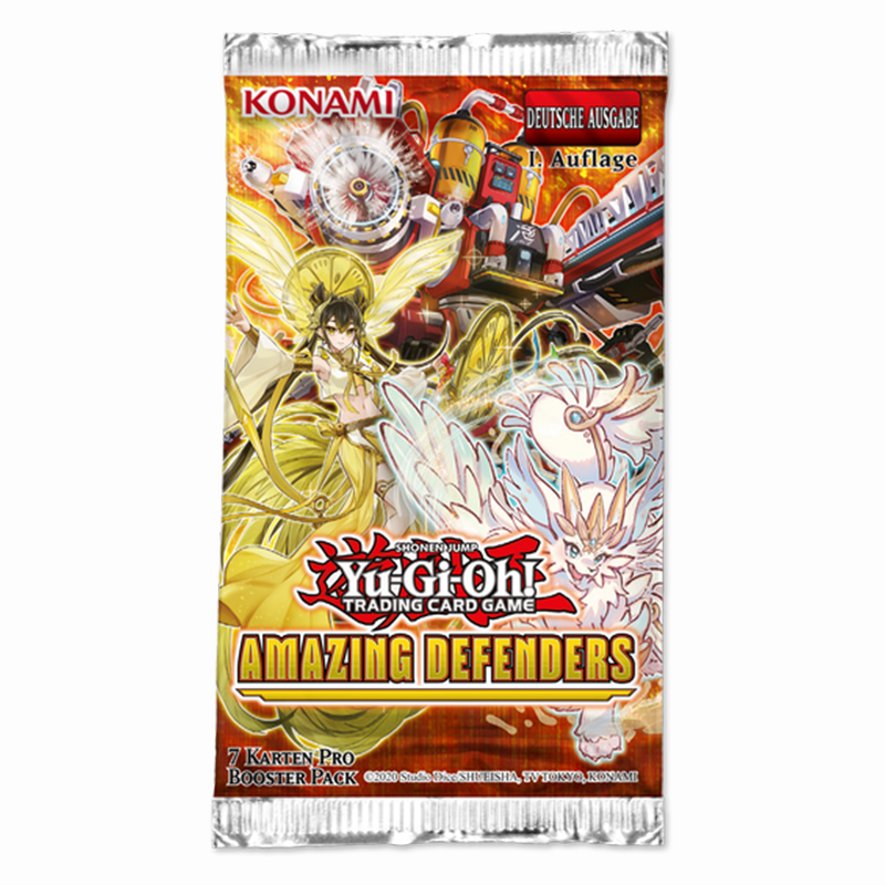 Yu-Gi-Oh! Amazing Defenders Booster Pack (DE)