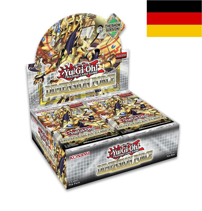 Yu-Gi-Oh! Dimension Force Booster Display (DE)