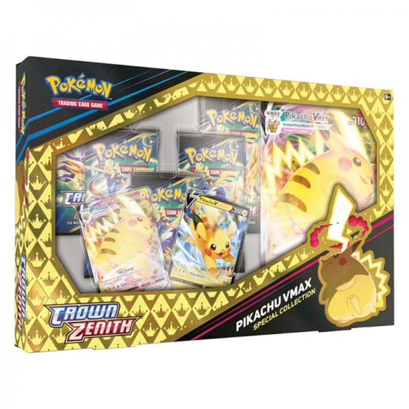 Pokemon Zenit der Könige - Pikachu-VMAX Spezial-Kollektion (englisch)