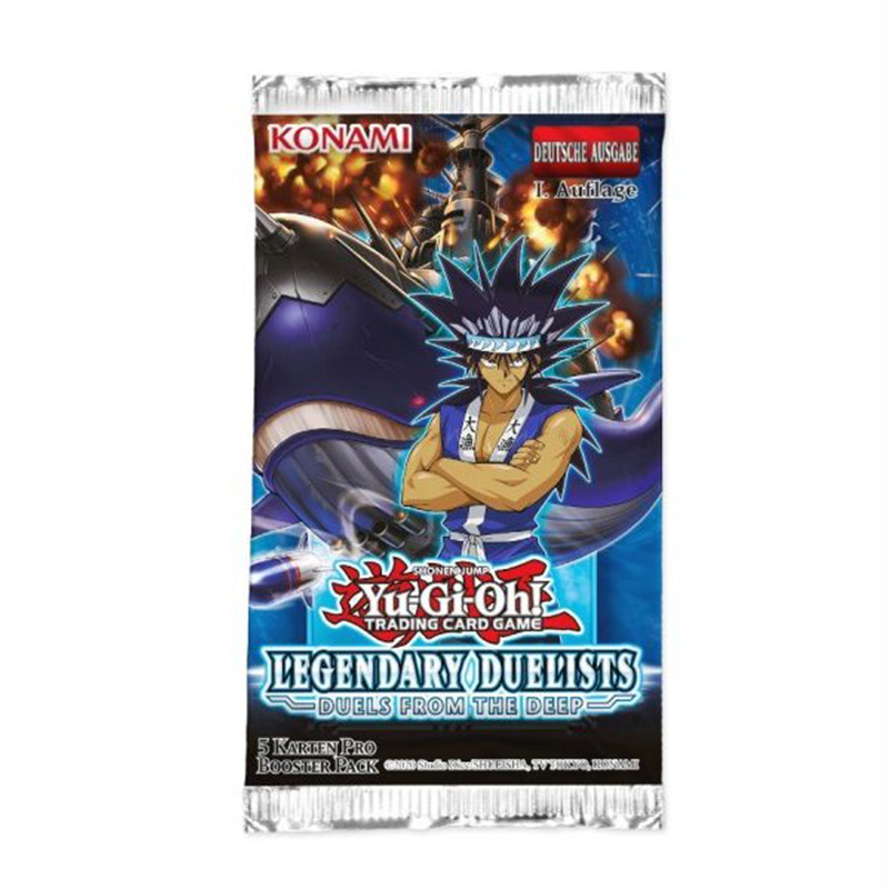 Legendary Duelists: Duels from the Deep Booster Pack 1.Auflage (deutsch)