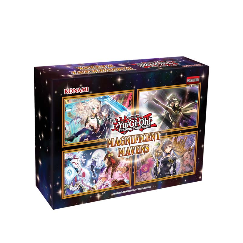 Yu-Gi-Oh! Holiday Box: Magnificent Mavens Box (DE)