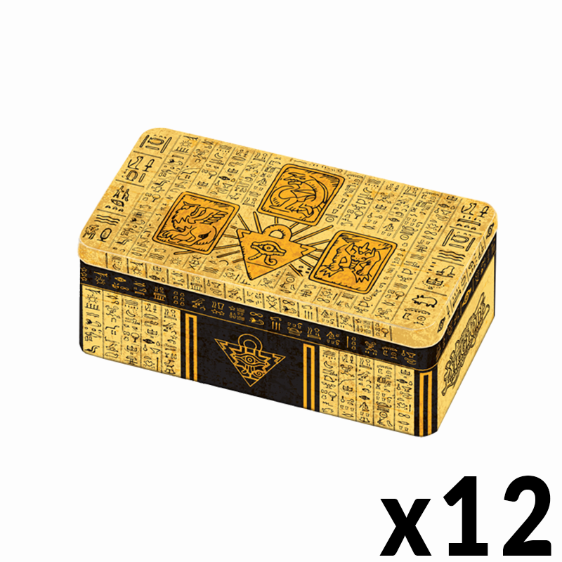 Yu-Gi-Oh! 2022 Mega Tin Case - Tin of the Pharaoh's Gods (DE)