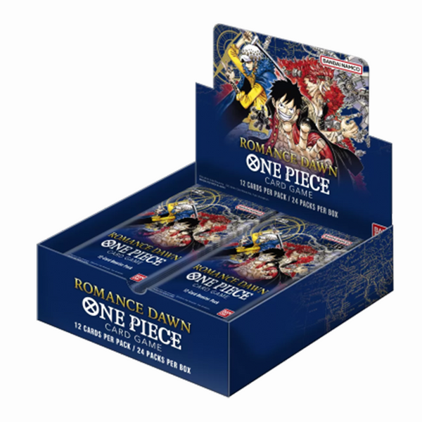 One Piece Card Game - Romance Dawn Booster Display (englisch)