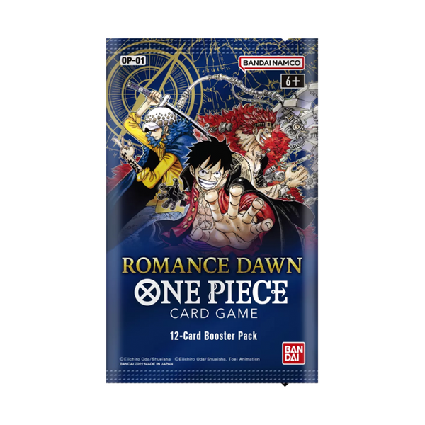 One Piece Card Game - Romance Dawn Booster Pack (englisch)