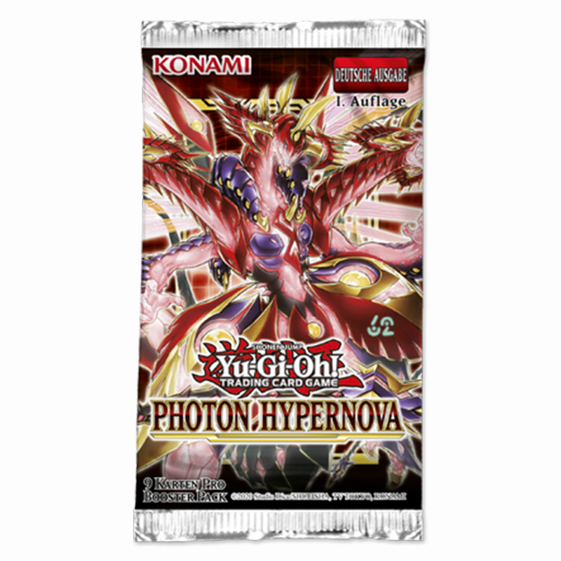 Yu-Gi-Oh! Photon Hypernova Booster Pack (DE)