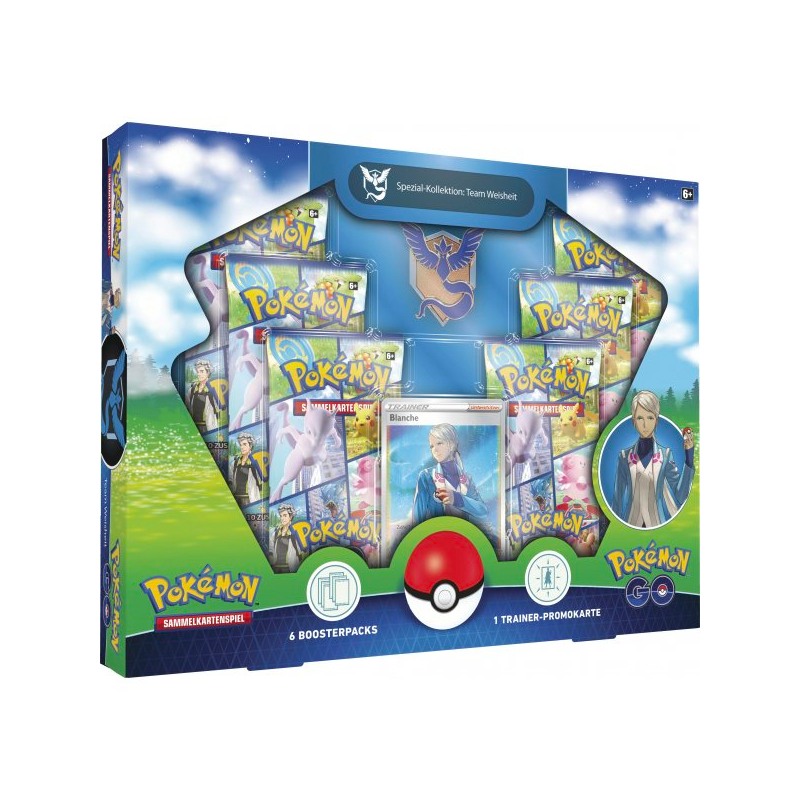 Pokemon GO Spezial Kollektion - Team Weisheit (deutsch)