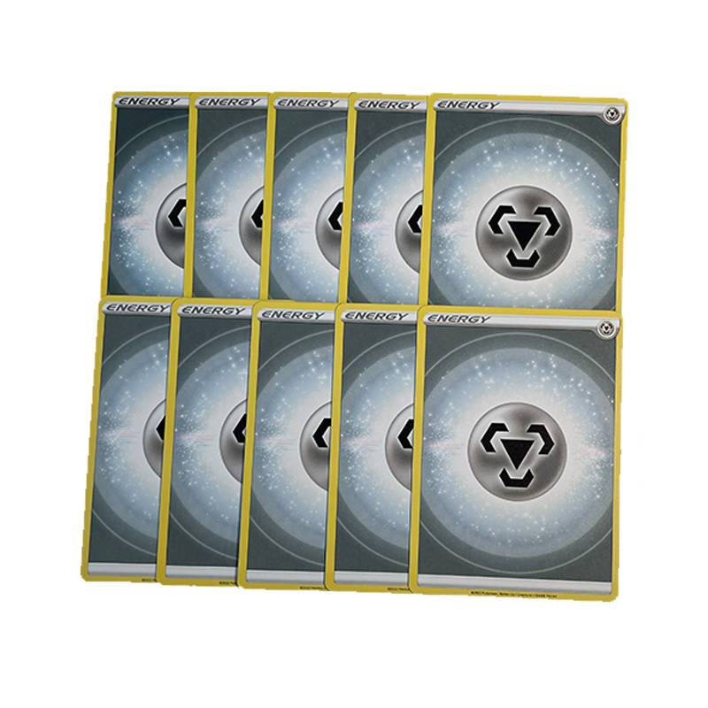 10 x Stahl Energie