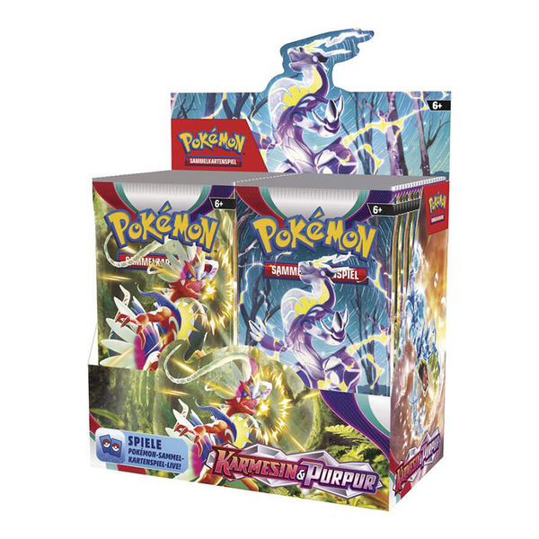 Pokemon Karmesin & Purpur Display (deutsch)