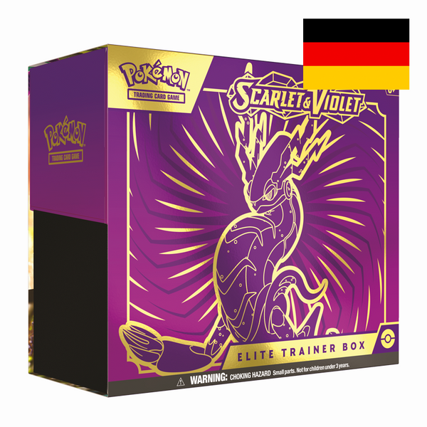 Pokemon Karmesin & Purpur Top Trainer Box Miraidon (deutsch)