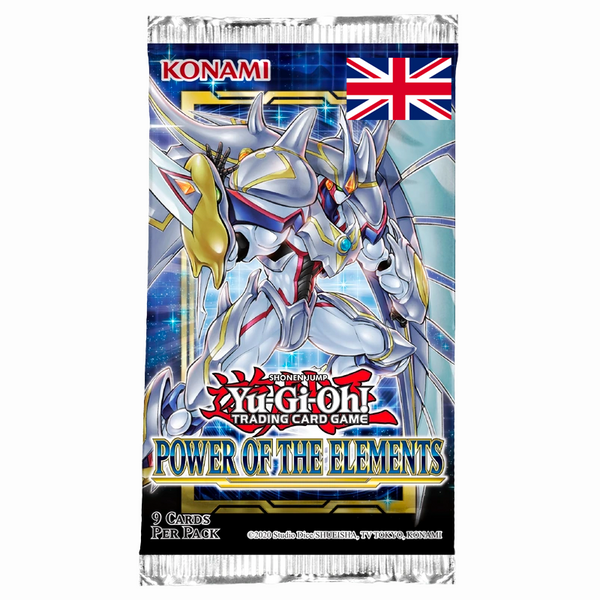 Yu-Gi-Oh! Power of the Elements Booster Pack EN)