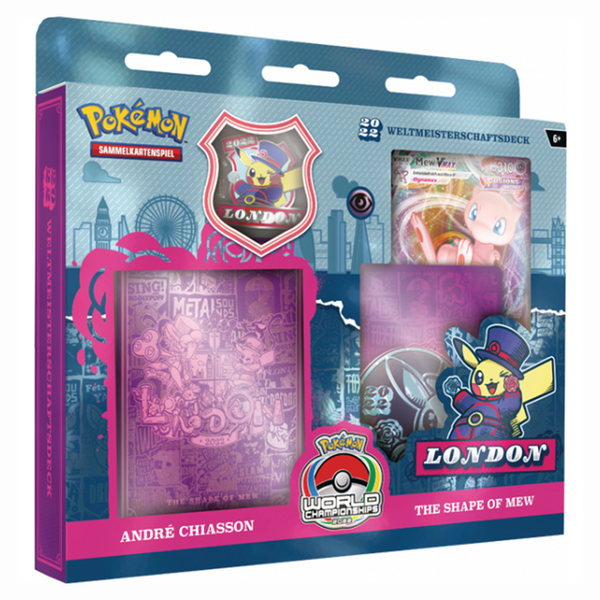 Pokemon 2022 World Championship Deck Andre Chiasson (deutsch)