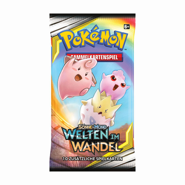 Pokemon Welten im Wandel Booster Pack (deutsch)