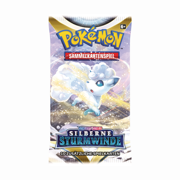 Pokemon Silberne Sturmwinde Booster Pack (deutsch)