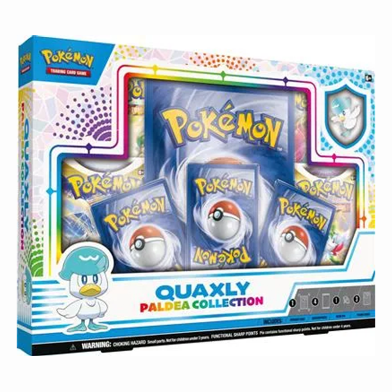 Pokemon 2023 Preview Box - Quaxly Paldea-Collection (englisch)