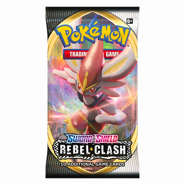 Pokemon Rebel Clash Booster Pack (englisch)