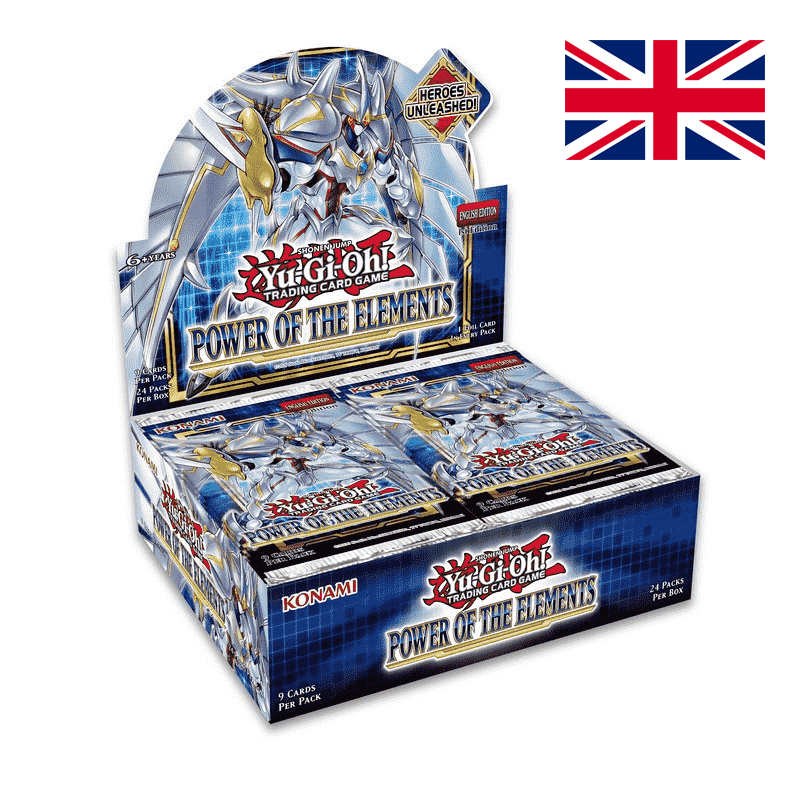 Yu-Gi-Oh! Power of the Elements Booster Display (EN)