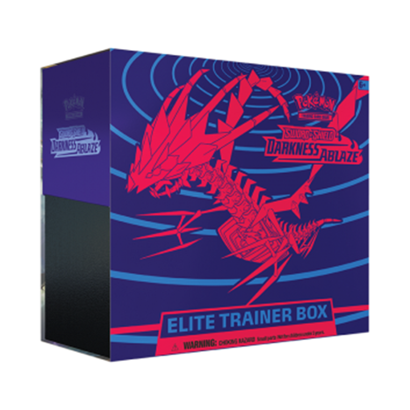 Pokemon Darkness Ablaze Elite Trainer Box (englisch)
