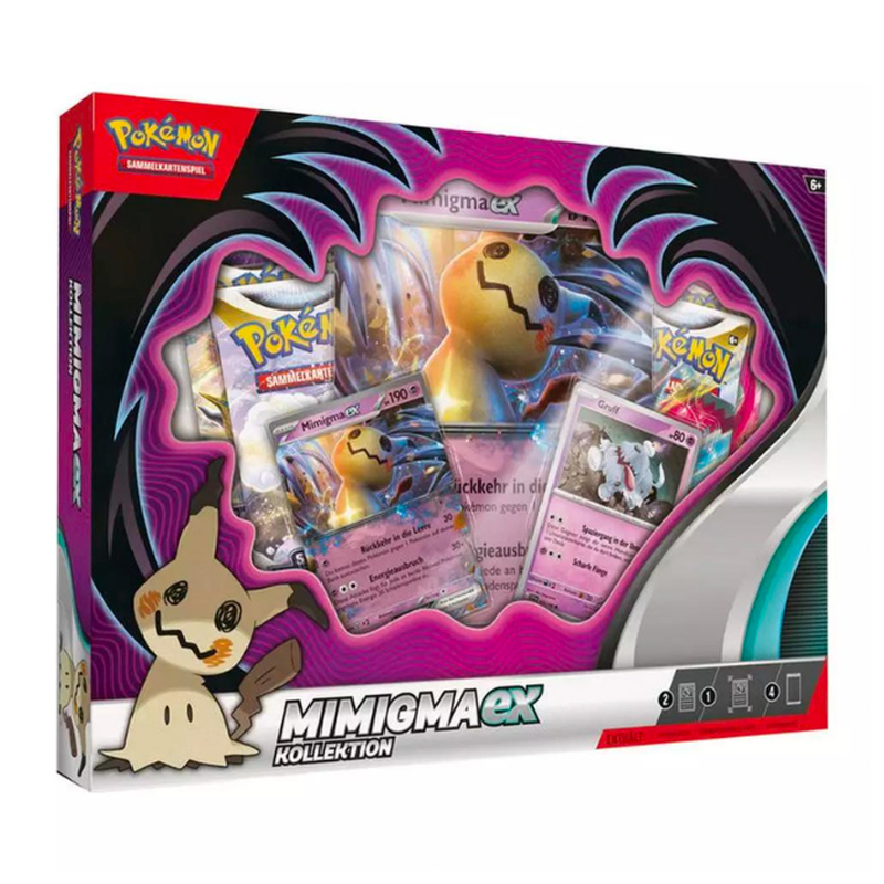 Pokémon Mimigma-ex Kollektion (deutsch)