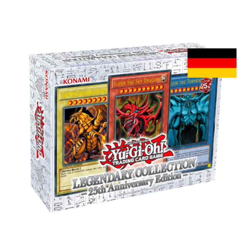 Yu-Gi-Oh! Legendary Collection 25th Anniversary Edition (deutsch)