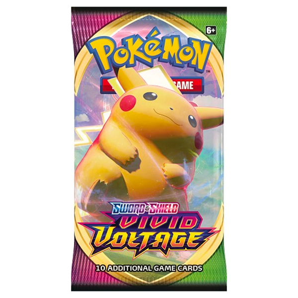 Pokemon Vivid Voltage Booster Pack (englisch)