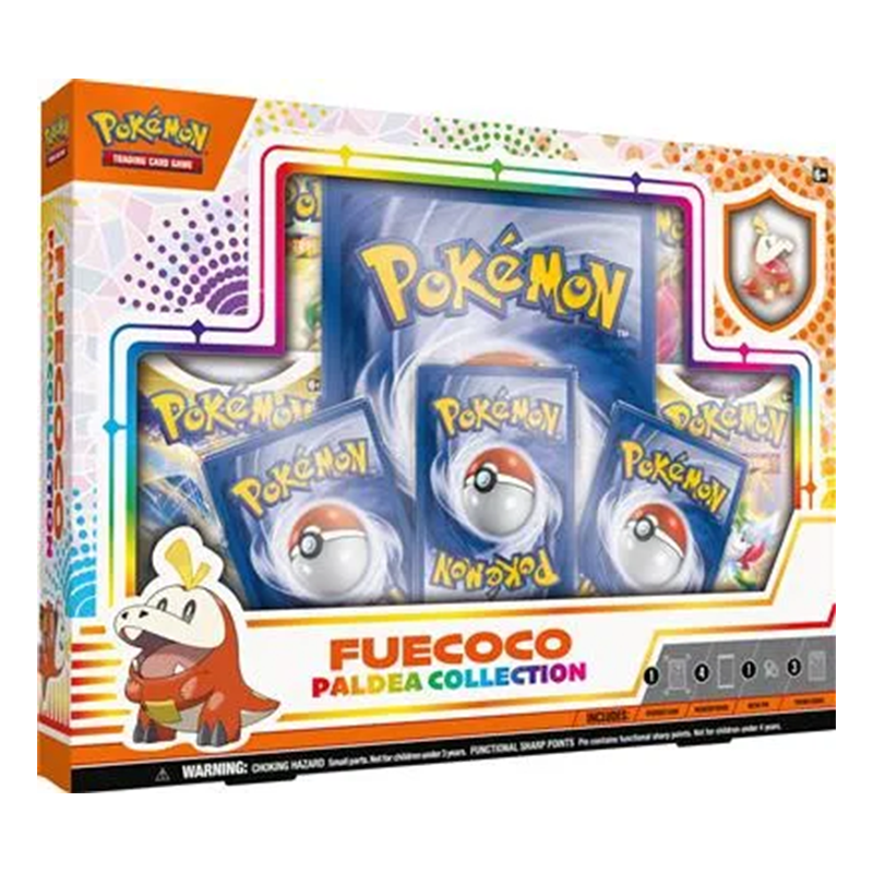 Pokemon 2023 Preview Box - Fuecoco Paldea-Collection (englisch)