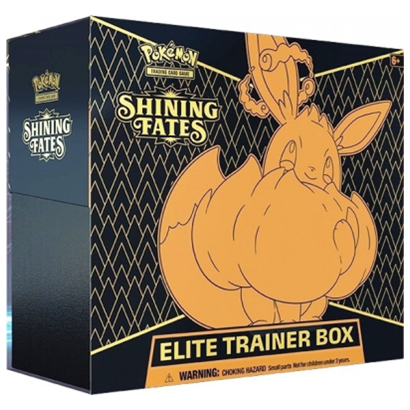 Pokemon Shining Fates Elite Trainer Box (englisch)