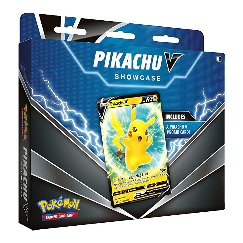 Pikachu V-Showcase Box (englisch)