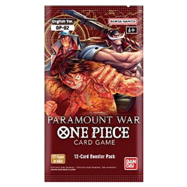 One Piece Card Game - Paramount War Booster Pack (englisch)