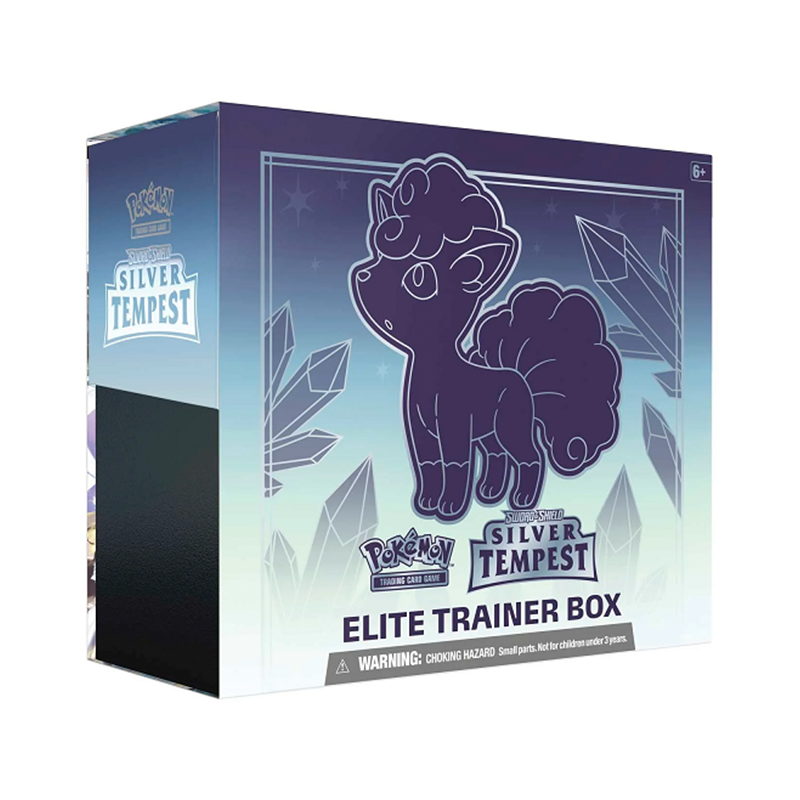 Pokemon Silver Tempest Elite Trainer Box (englisch)