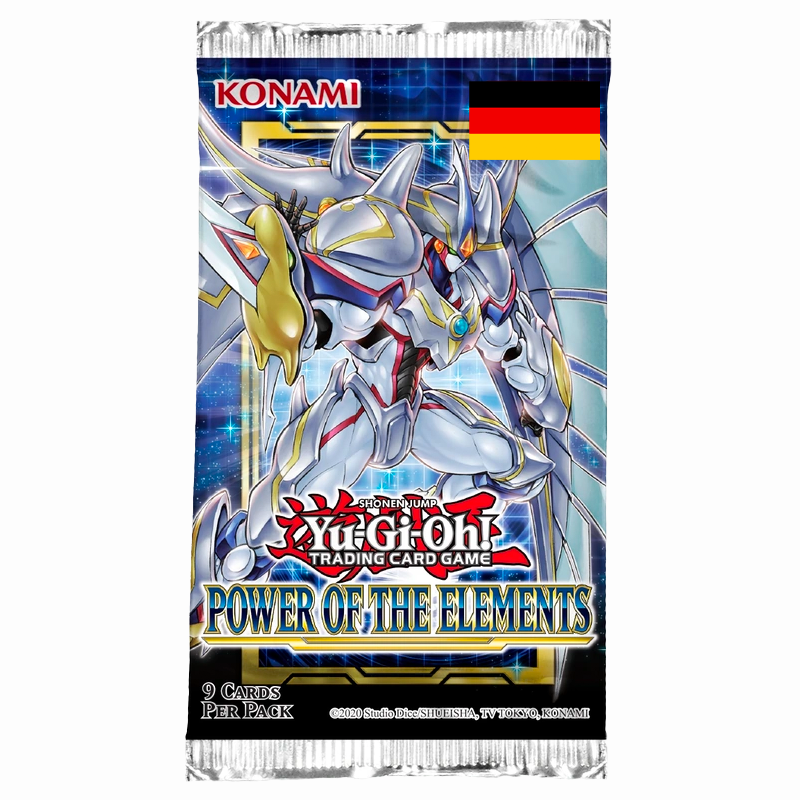 Yu-Gi-Oh! Power of the Elements Booster Pack (DE)