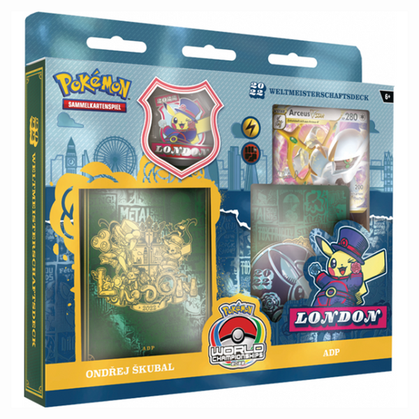 Pokemon 2022 World Championship Deck Ondrej Skubal (deutsch)
