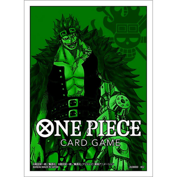 One Piece TCG - Eustass Kid Sleeves