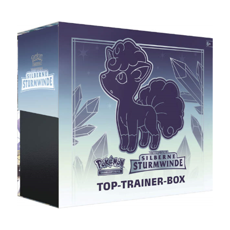 Pokemon Silberne Sturmwinde Top Trainer Box (deutsch)