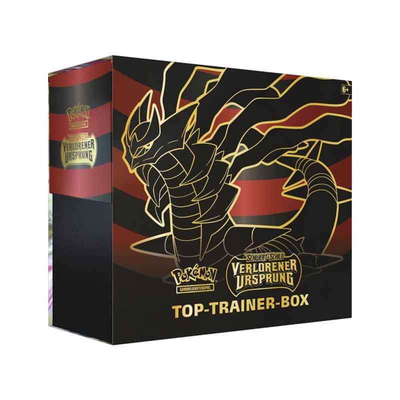 Pokemon Verlorener Ursprung Top Trainer Box (deutsch)