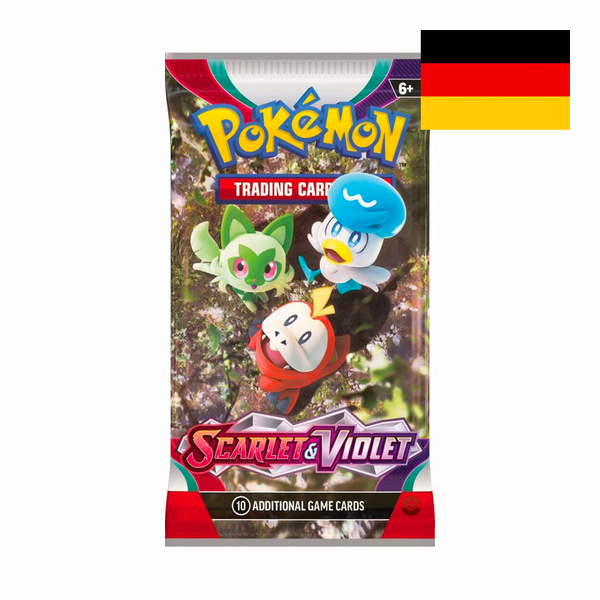 Pokemon Karmesin & Purpur Booster Pack (deutsch)
