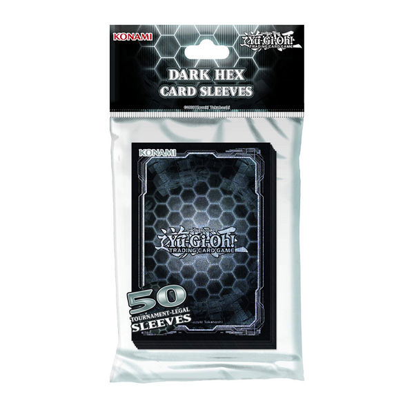 Yu-Gi-Oh! Dark Hex - Card Sleeves (50 Sleeves)