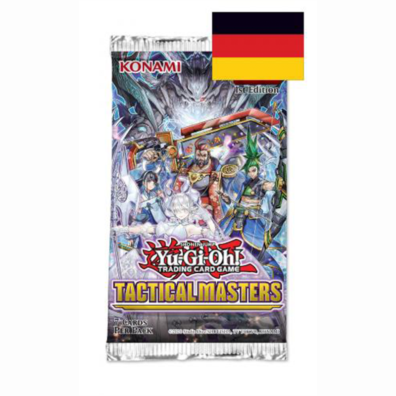 Yu-Gi-Oh! Tactical Masters Booster Pack (DE)