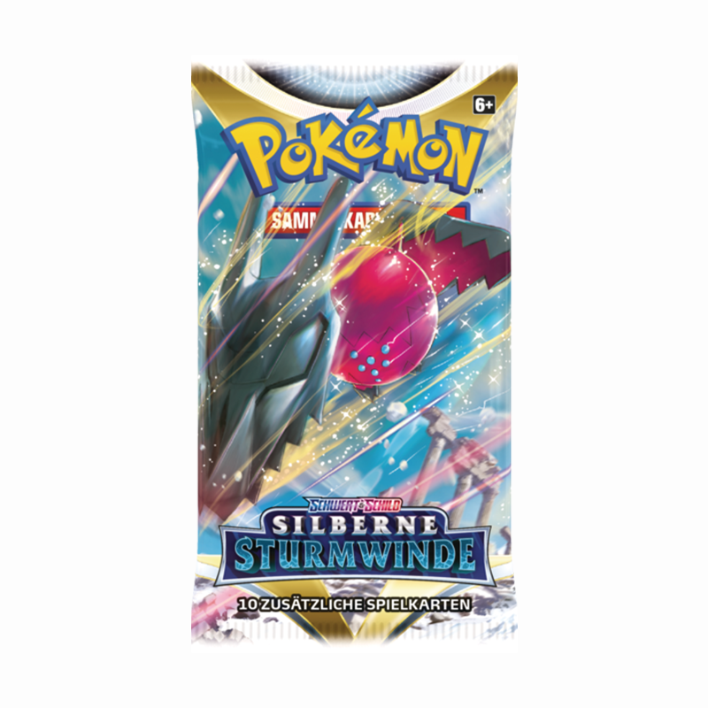 Pokemon Silberne Sturmwinde Booster Pack (deutsch)