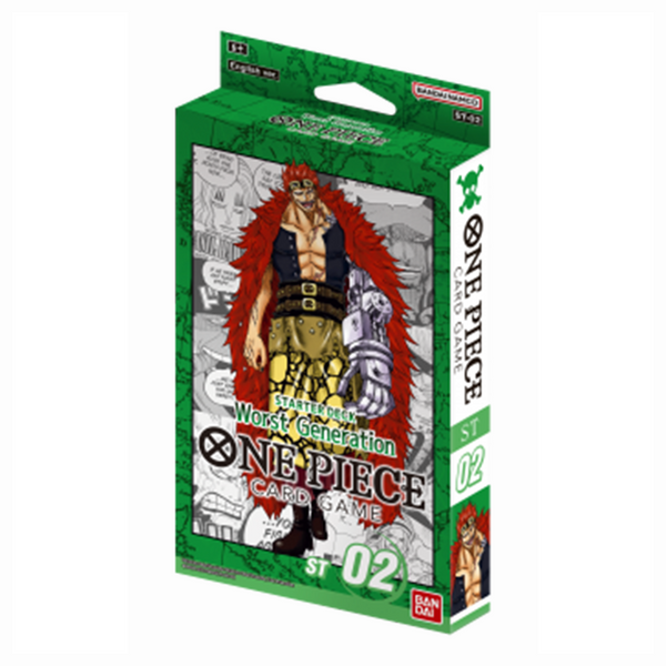 One Piece Starter Deck - Worst Generation (englisch)