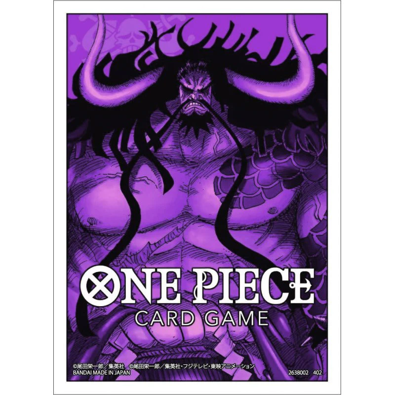 One Piece TCG - Kaido Sleeves