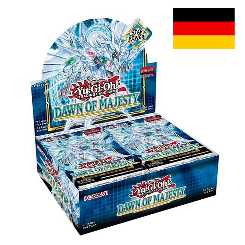 Dawn of Majesty Booster Display (DE)