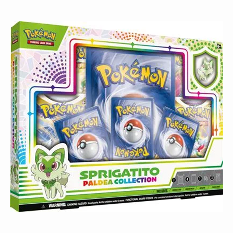 Pokemon 2023 Preview Box - Sprigatito Paldea-Collection (englisch)